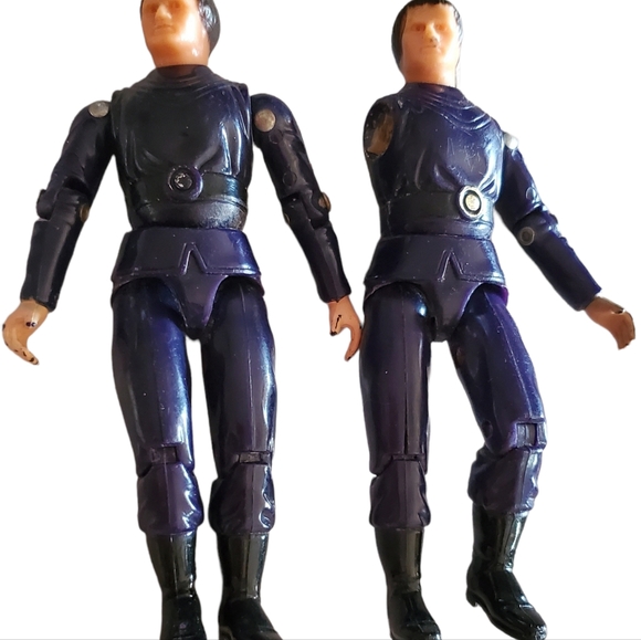 2 Vintage 1979 Killer Kane Buck Rogers - Picture 1 of 5